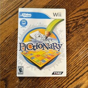 Wii Pictionary